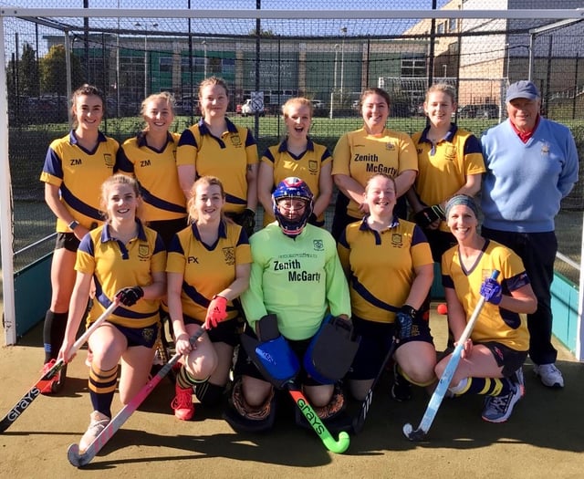 Ladies draw league opener after Castle claw way back
