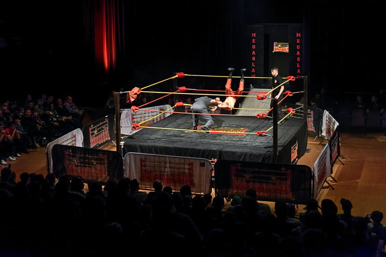 Megaslam Wrestling is returning to the Villa Marina on Wednesday next week (October 19)