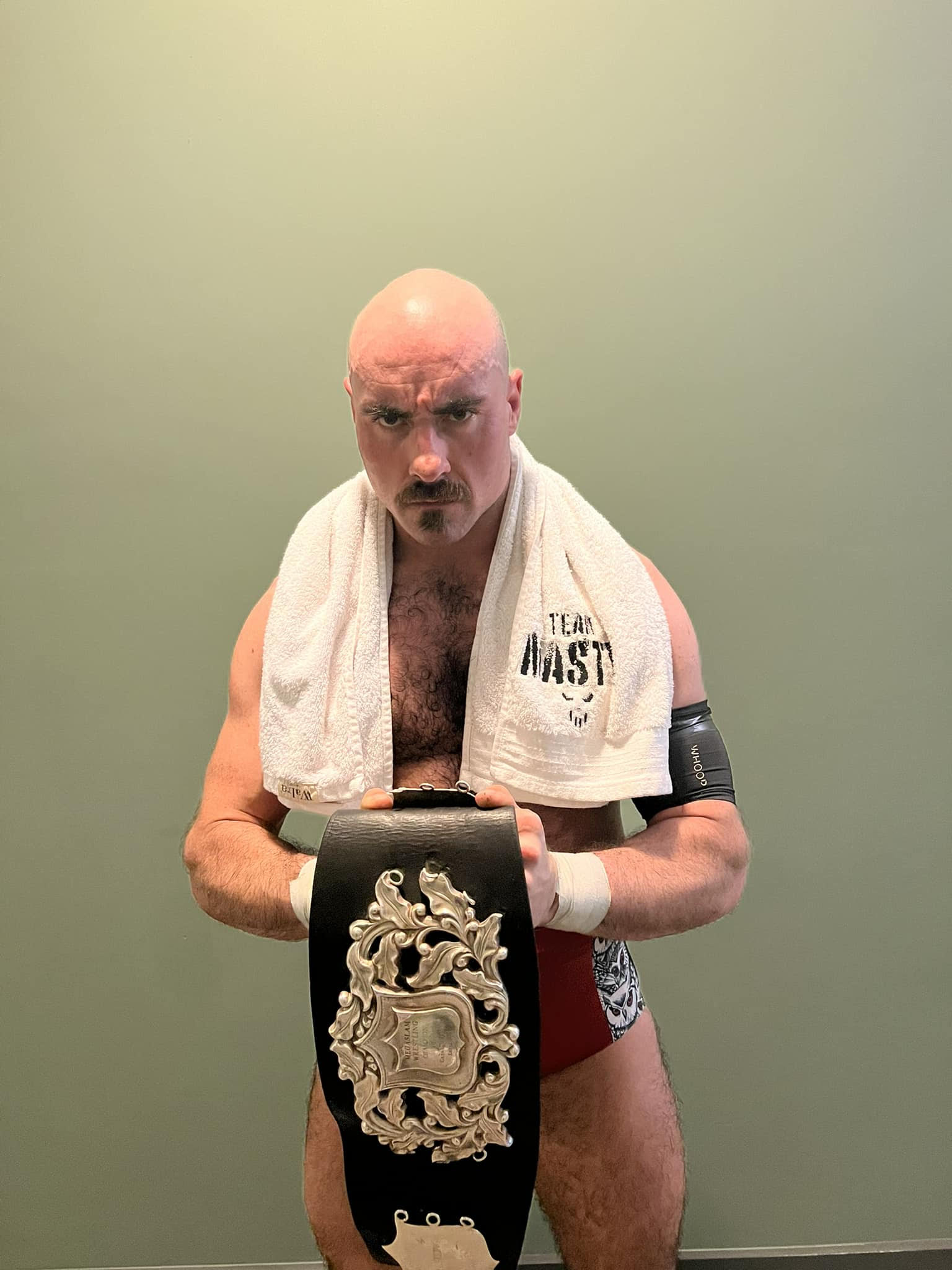 Megaslam champion Alexander Dean