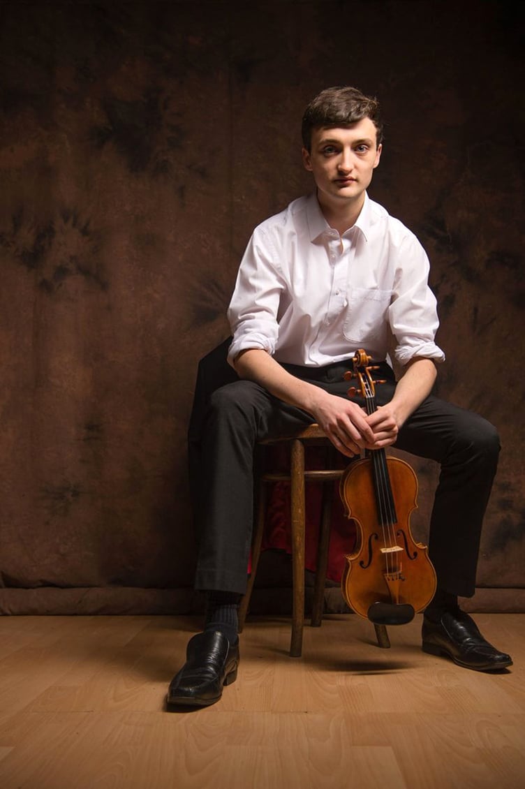 The Ian McKellen Award 2022 goes to violinist Tom Mathias