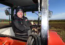 Vintage tractors show how farming used to be