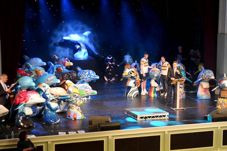 The final auction event for the ‘Big Splash’ campaign, raising money for Hospice Isle of Man -