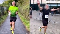 Lawrence House Museum curator Dr Damon Dennis is in training for the gruelling marathon challenge