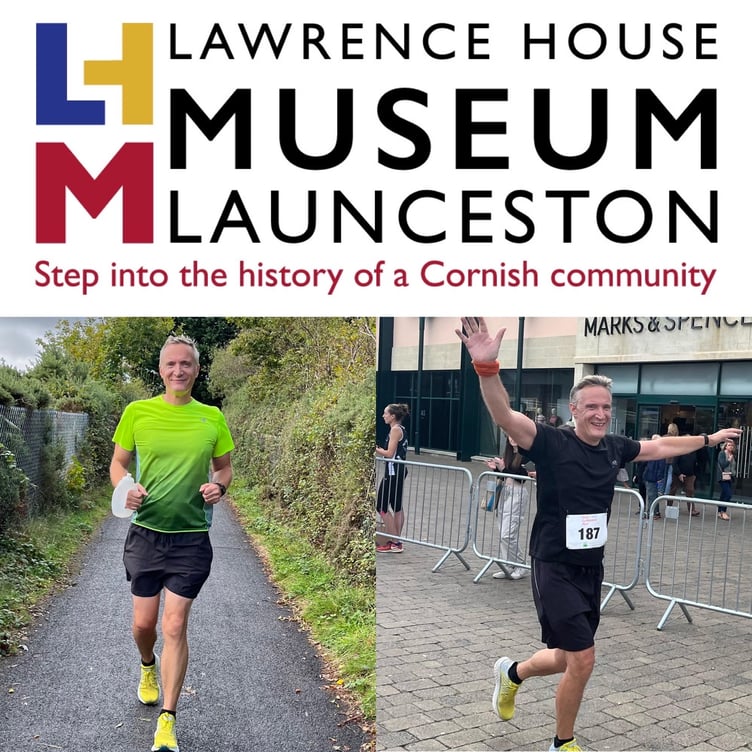 Lawrence House Museum curator Dr Damon Dennis is in training for the gruelling marathon challenge