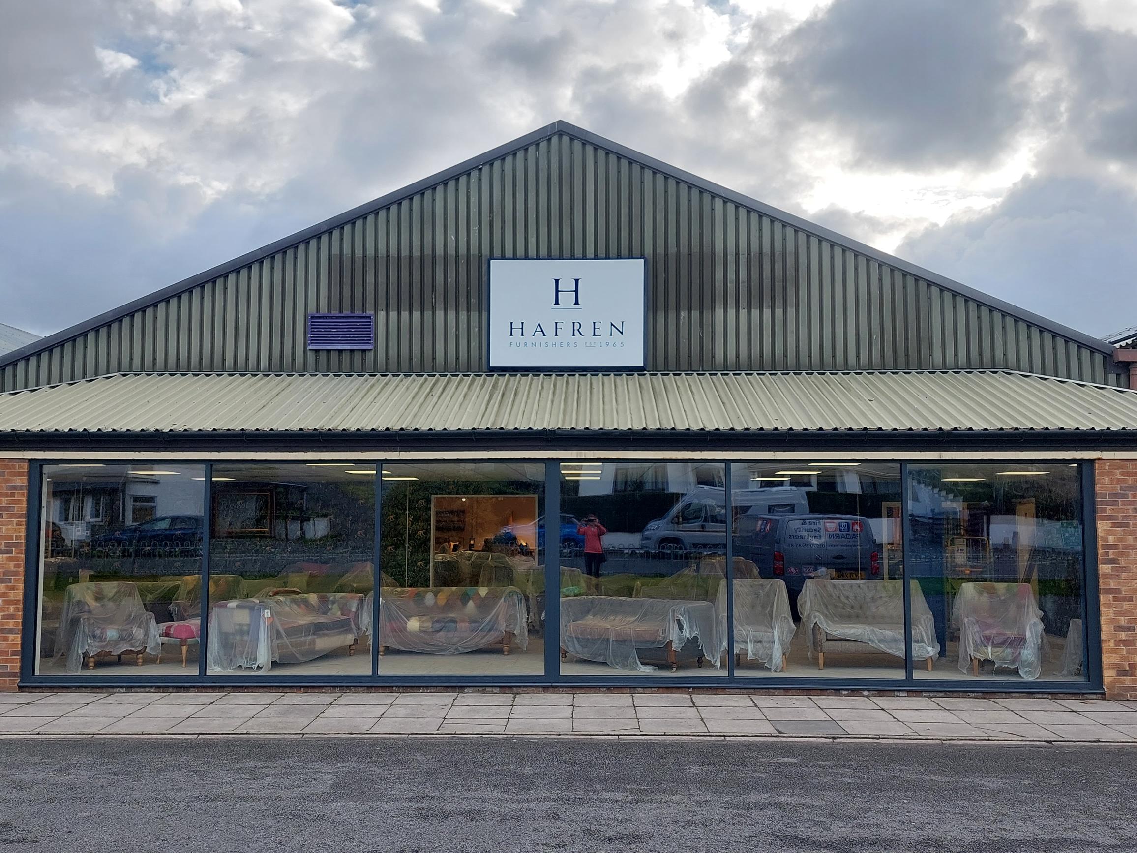 Hafren will open its Aberystwyth store this weekend