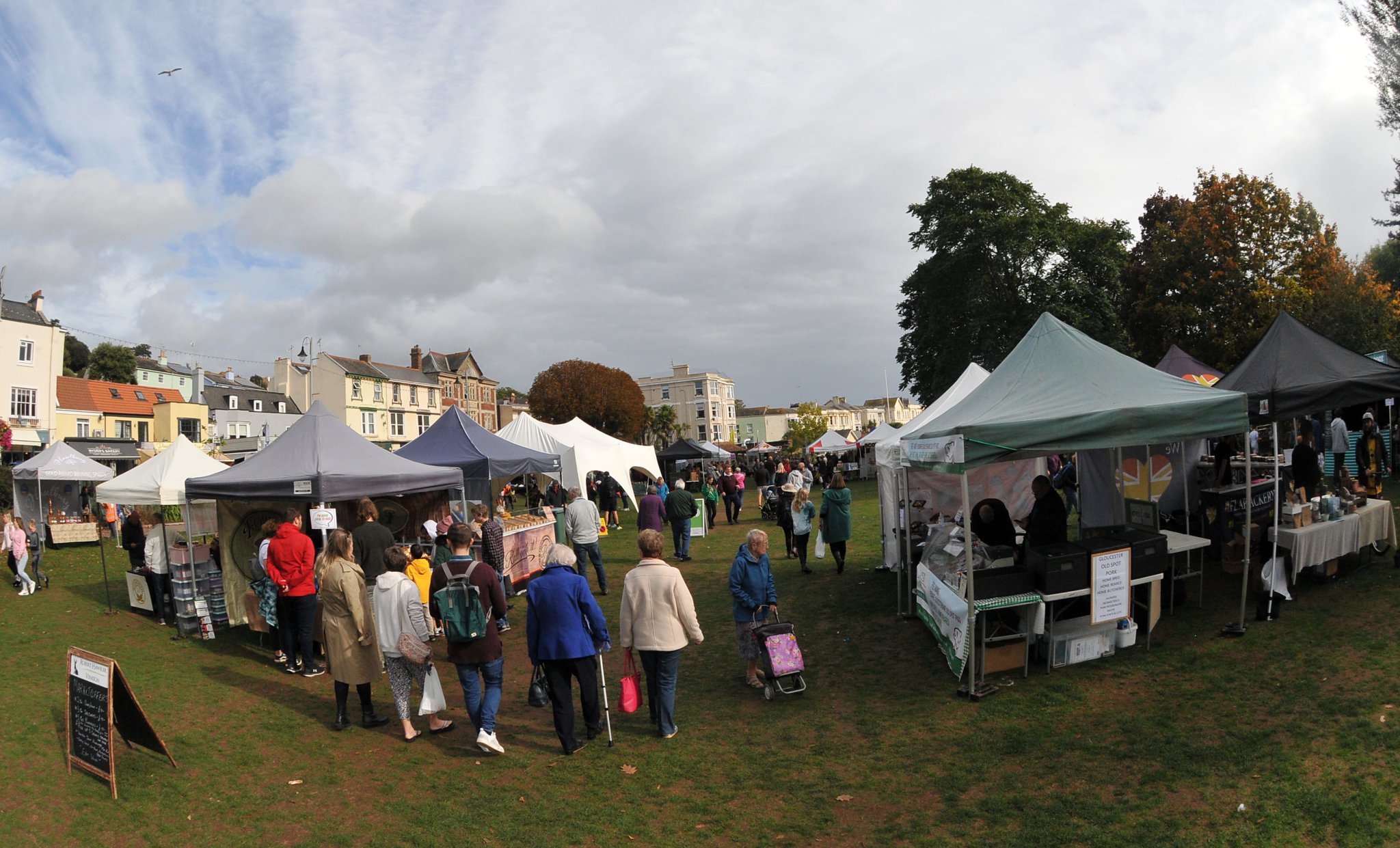 Photo: Steve Pope MDA151022A_SP010
Eat. Food and Drink Festival at Dawlish