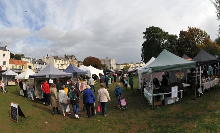 Photo: Steve Pope MDA151022A_SP010
Eat. Food and Drink Festival at Dawlish