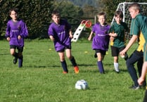 Sun shines on OCRA Small Schools Football Tournament