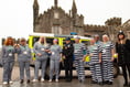 Gallery: Hospice charity jailbreak at Tavistock Guildhall