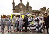 Gallery: Hospice charity jailbreak at Tavistock Guildhall
