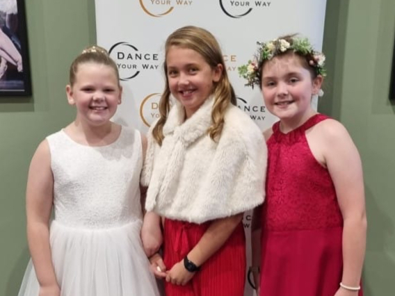 The red carpet was rolled out for the film’s premiere in Ross this month