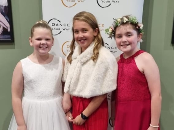 The red carpet was rolled out for the film’s premiere in Ross this month