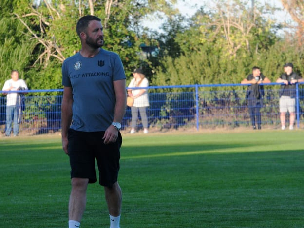 Manager Kevin Adair