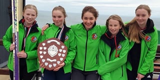 Crickhowell girls’ team dominates