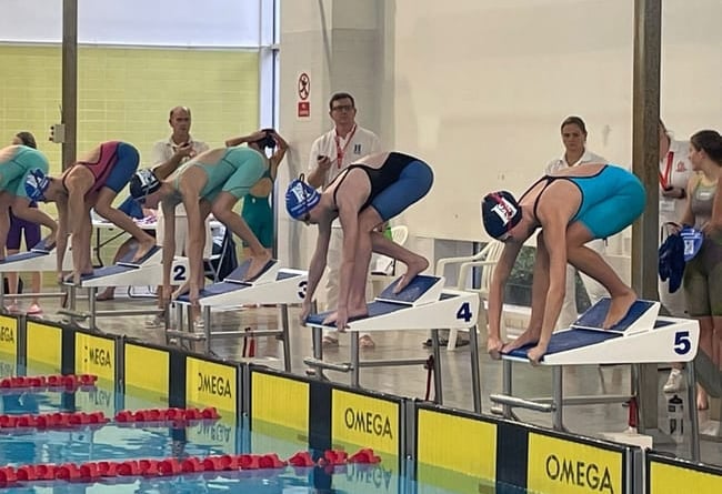 Haslemere Swimming Club held a meet on Sunday