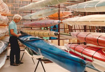 Crediton canoe and kayak designer was also a fine actor and musician

