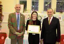 High praise and a Silver Award for Crediton
