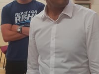 Thrill for MP as new PM announced