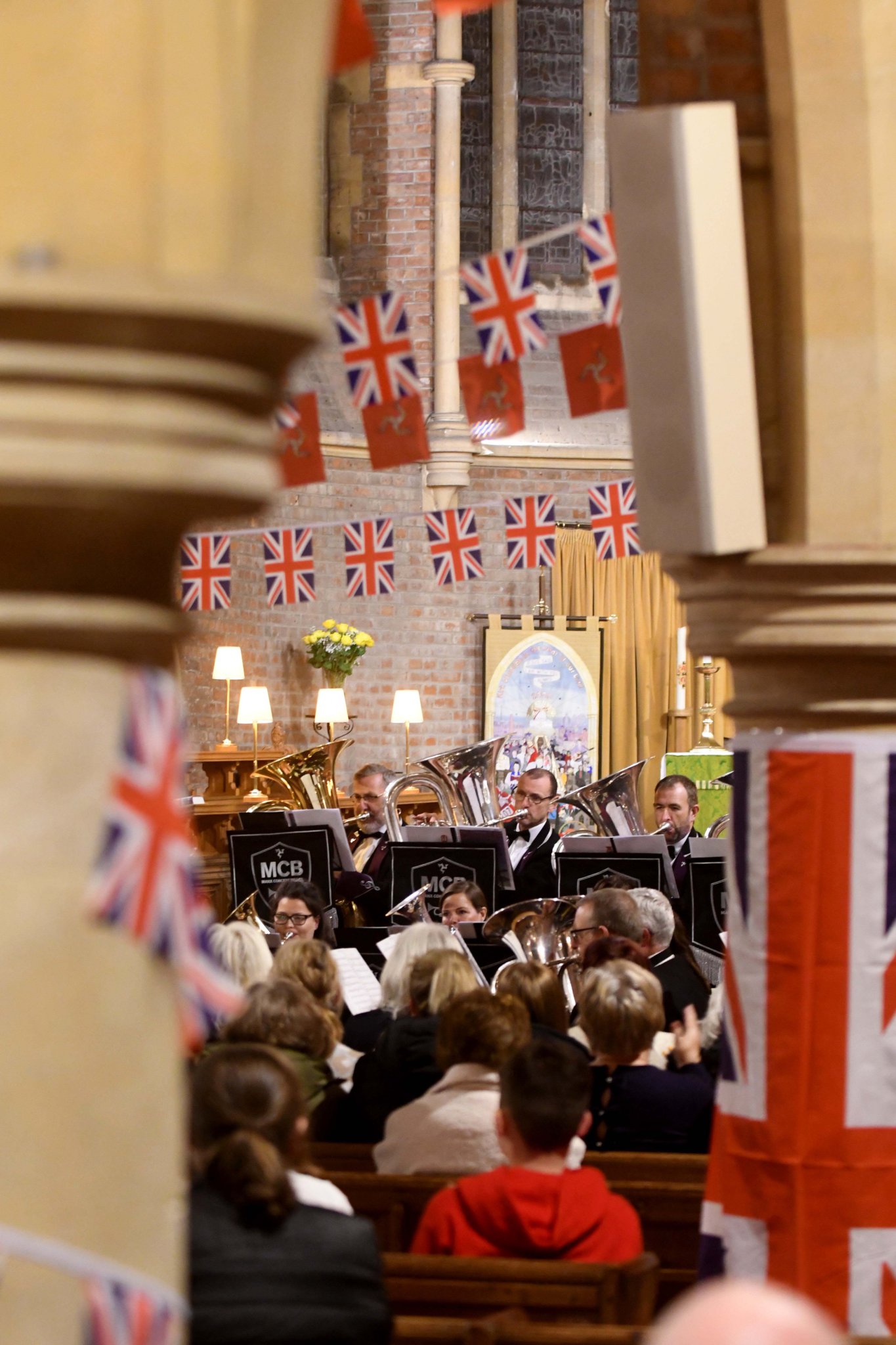 Musical conductor Ian Clague