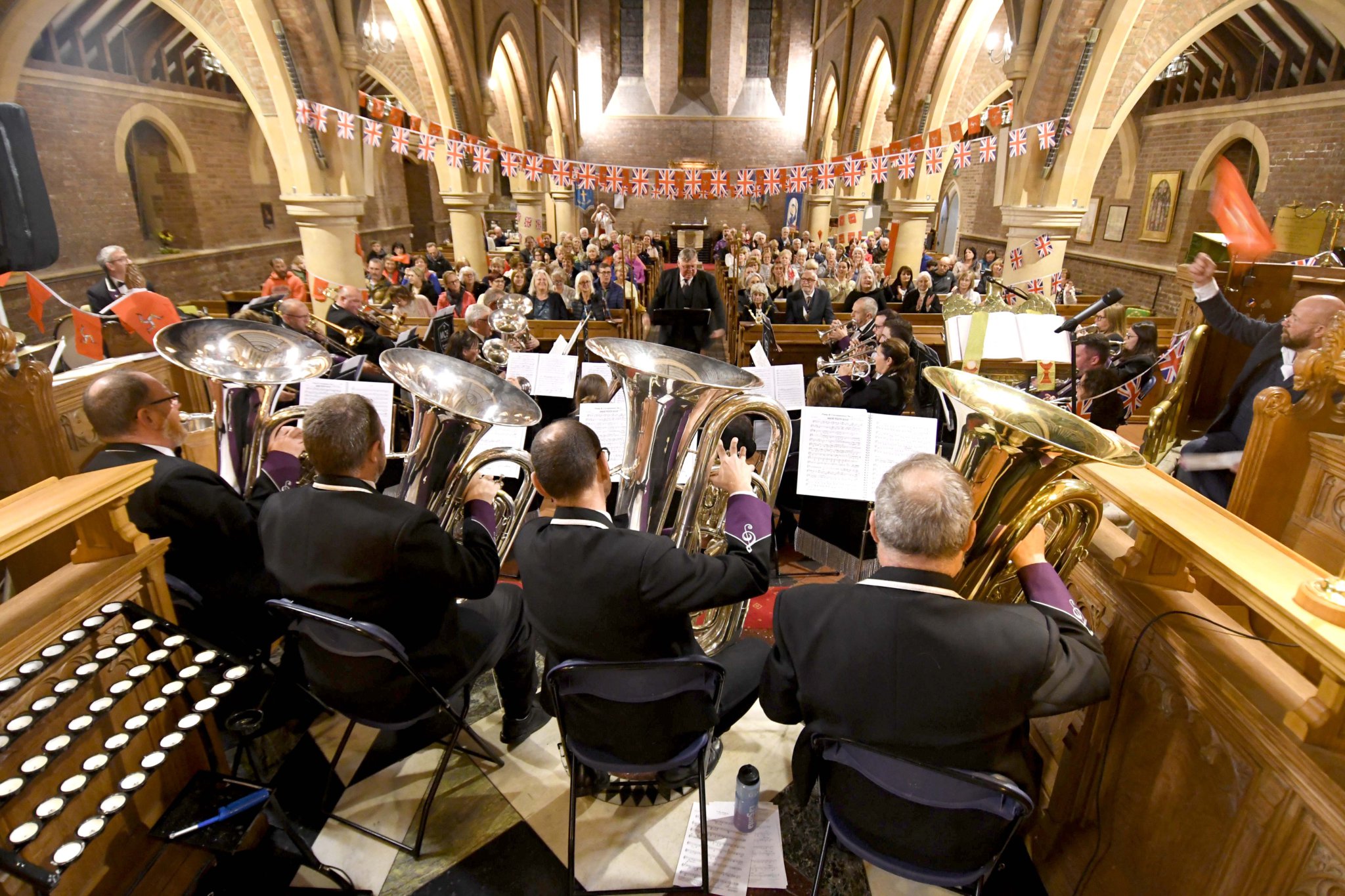 Musical conductor Ian Clague