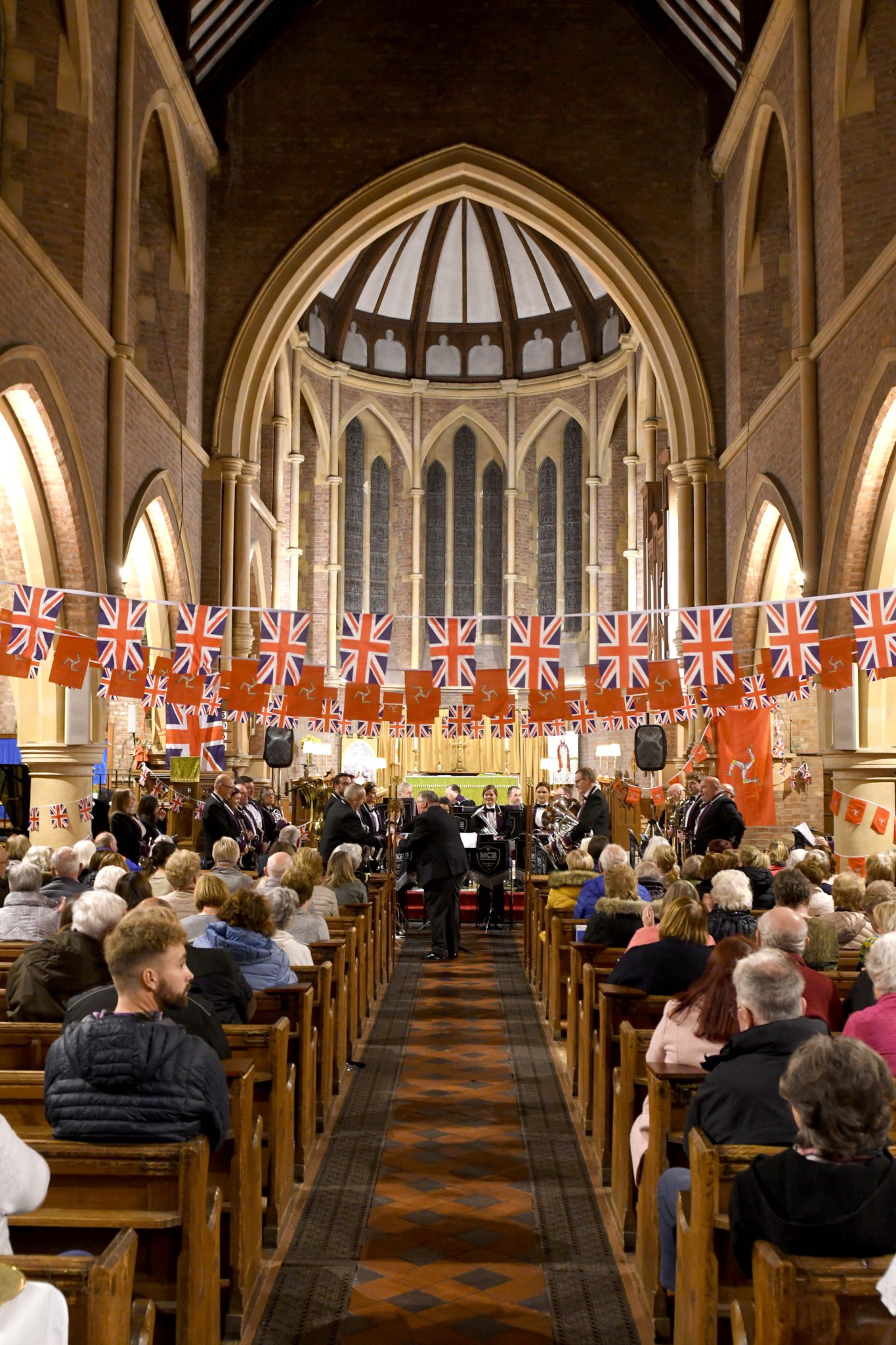 Manx Concert Brass present a reimagined Last Night of the Proms at Braddan Church -