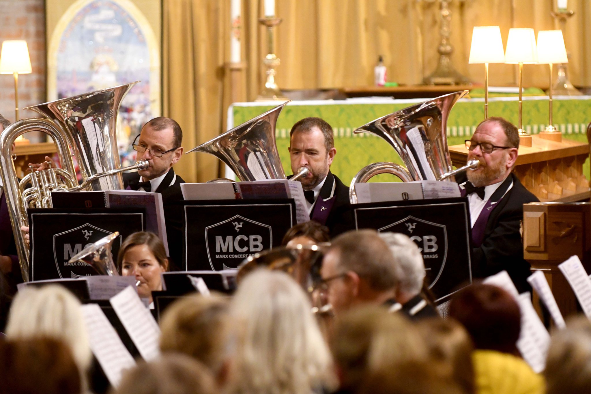 Manx Concert Brass present a reimagined Last Night of the Proms at Braddan Church -