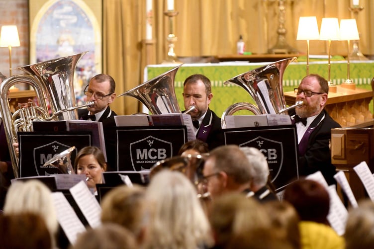 Manx Concert Brass present a reimagined Last Night of the Proms at Braddan Church -