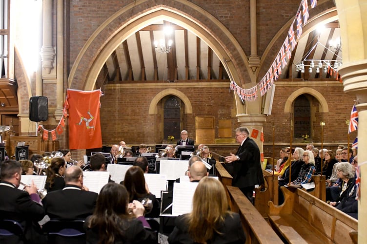 Manx Concert Brass present a reimagined Last Night of the Proms at Braddan Church -