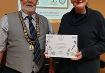 Deserving winners: More awards for  Radstock’s horticulture and community projects