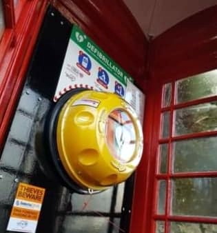 FIREFIGHTERS at Buckfastleigh will run a lifesaving defibrillator session at South Park Community Centre in Buckfast at 11am on Saturday, November 5.
Picture: Buckfastleigh Fire Station (oct 2022)