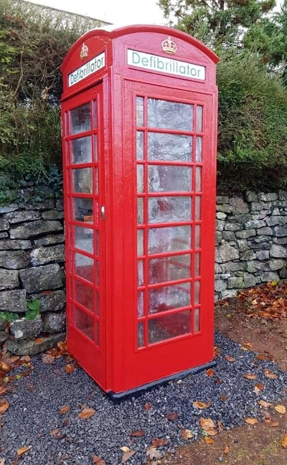 FIREFIGHTERS at Buckfastleigh will run a lifesaving defibrillator session at South Park Community Centre in Buckfast at 11am on Saturday, November 5.
Picture: Buckfastleigh Fire Station (oct 2022)