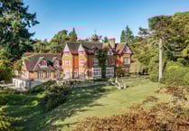 This “landmark” Victorian country house has its own indoor pool