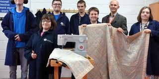 Bluestone and Pembrokeshire College help Life Skills learners upcycle