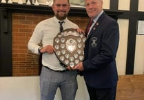 Okehampton golfers battle it out for three-ball honours