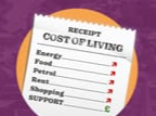 West Devon Borough Council cost of living banner