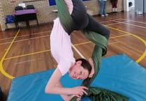 Children’s circus workshop in final of UK competition