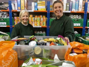 Generous Co-op shoppers deliver £950 boost for Farnham Foodbank
