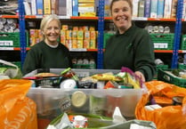 Generous Co-op shoppers deliver £950 boost for Farnham Foodbank