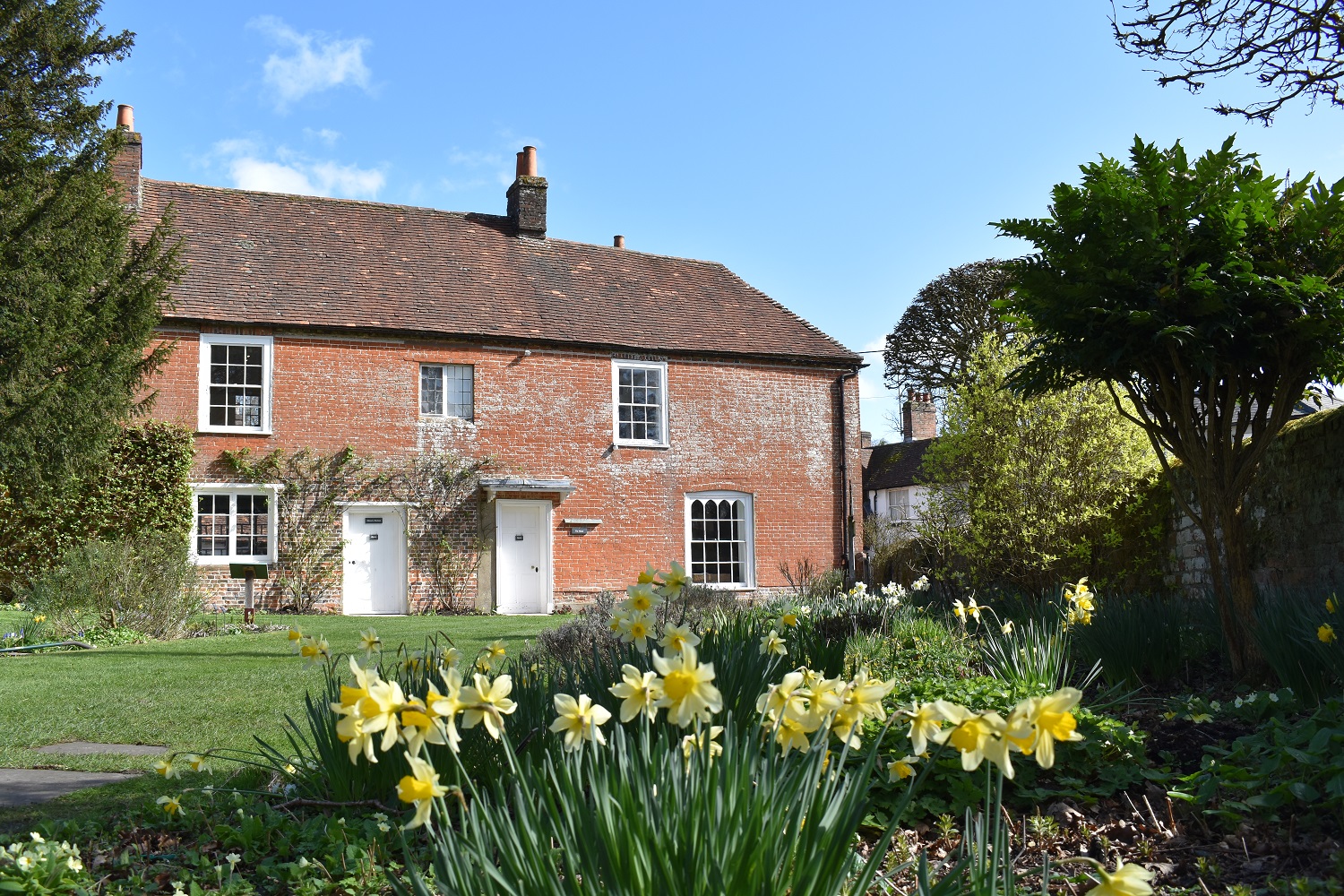 Jane Austen’s House is planting an orchard to mark Cassandra Austen’s 250th birthday                                                               (PHOTO: JANE AUSTEN’S HOUSE)