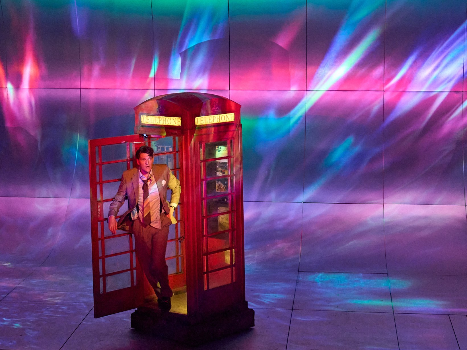 Local Hero runs at Chichester Festival Theatre until November 19 – see cft.org.uk for tickets (PHOTO: MANUEL HARLEN)