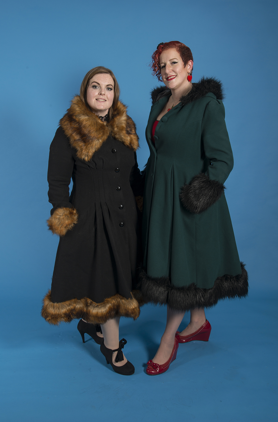 Anna Moore and Hazel Walsh by Sue Jones