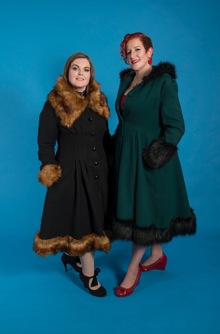 Anna Moore and Hazel Walsh by Sue Jones
