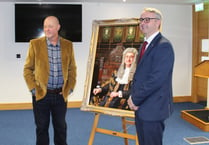 Portrait of Speaker for £7,000
