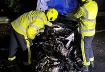 Hectic 24 hours for fire crews