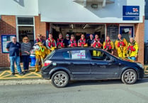 Mechanic drives 2,600 miles on lifeboat station tour