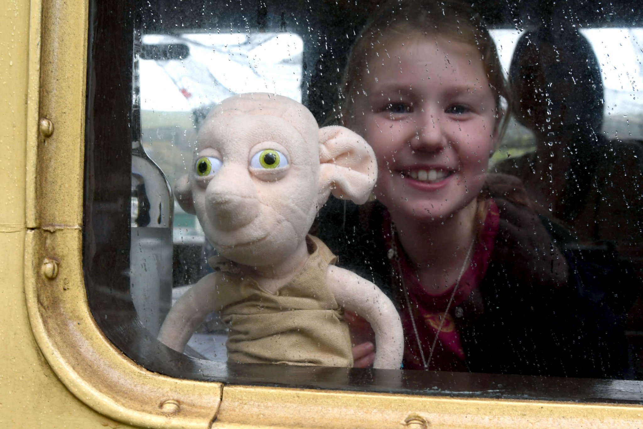 The Wizard Express at Douglas railway station -