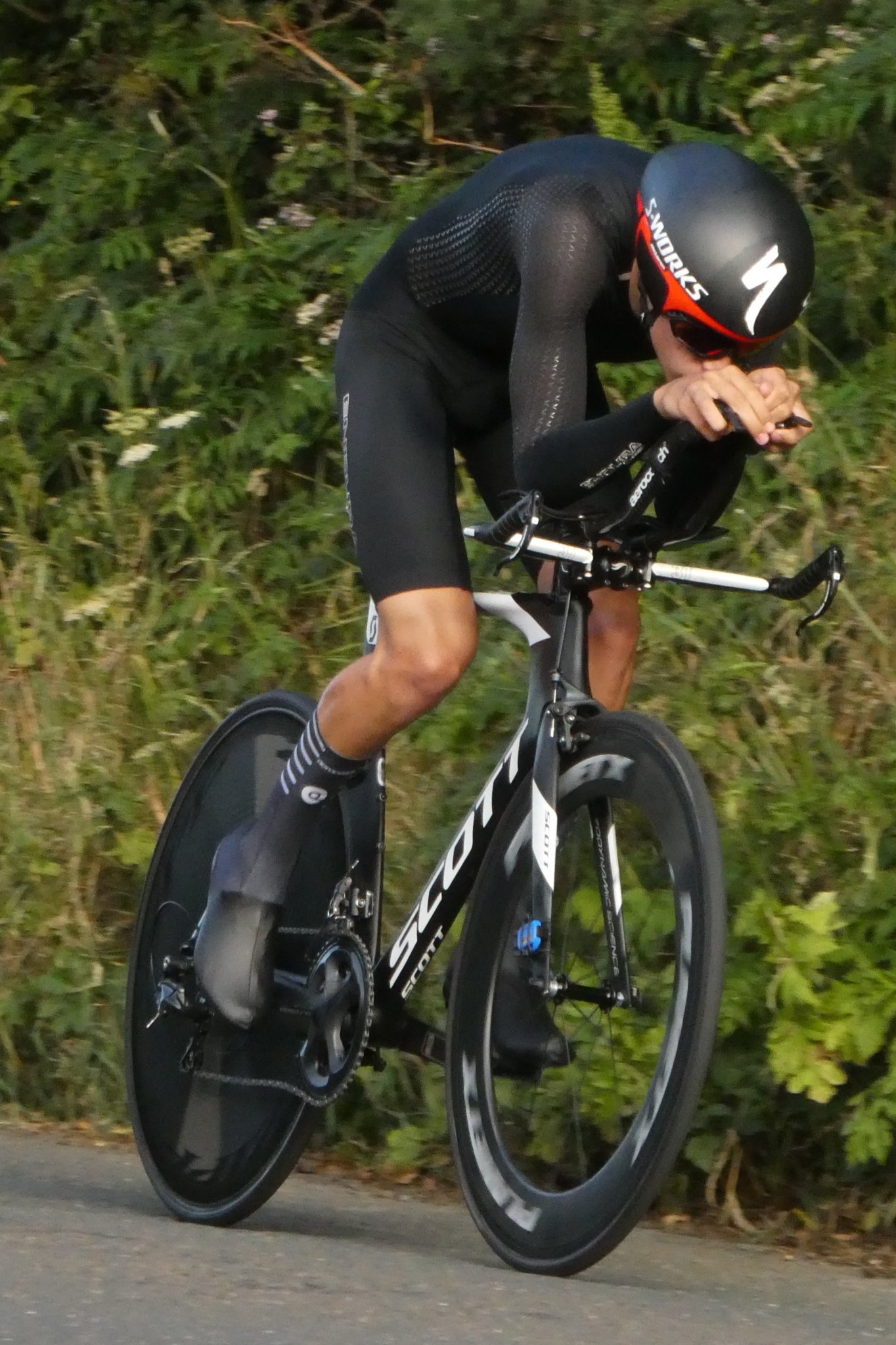 Junior 10-mile time trial league champion Will Curphey. The 15-year-old won one round outright (Photo: Gary Salisbury)