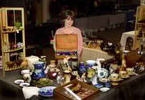Antiques dealer is a Del Boy in the making