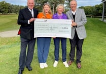 Donation sees Blackmoor Golf Club tee off new fundraiser