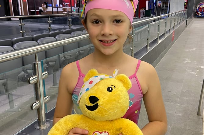 Alba Wilson, Whitehill & Bordon Leisure Centre, October 26th 2022.
